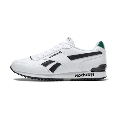 Reebok Royal Glide Running Shoes White/Black/Green