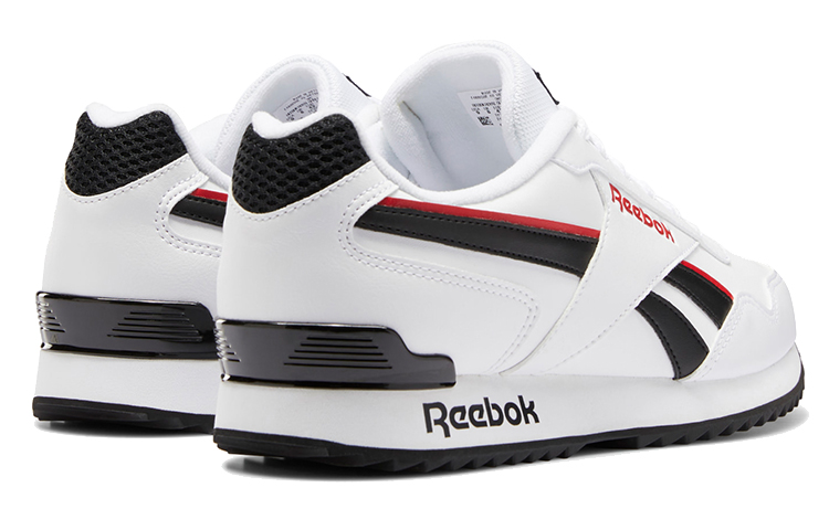Reebok Royal Glide 'White Black Red' 圖 4