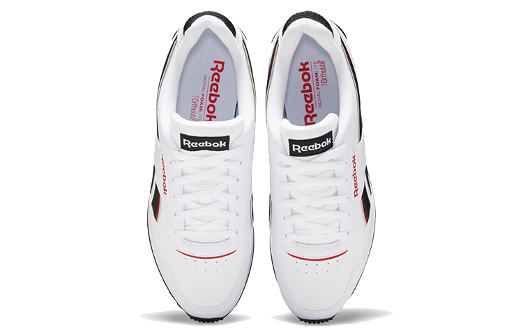 Reebok Royal Glide 'White Black Red' 圖 5