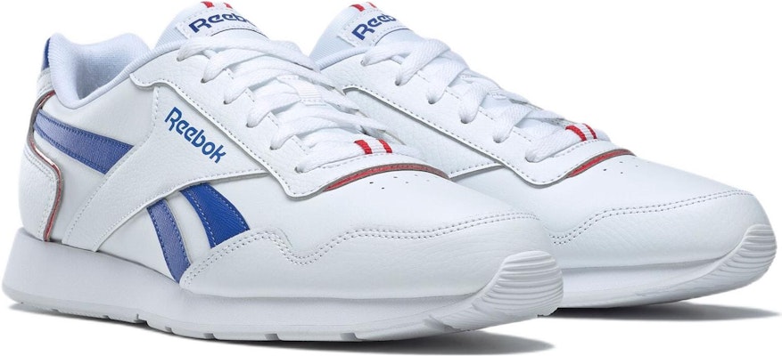 Reebok Royal Glide 'Putih Biru' GV7431 Lookbook Reebok Royal Glide 'Putih Biru' GV7431