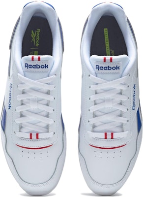 Reebok Royal Glide 'Putih Biru' GV7431 Shop Reebok Royal Glide 'Putih Biru' GV7431