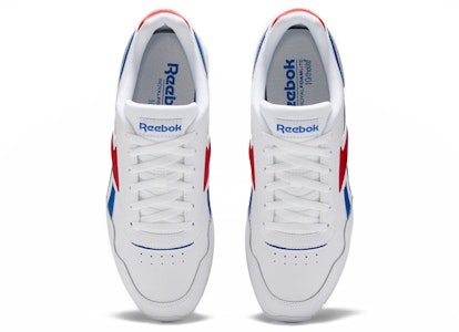 Reebok Royal Glide 'Putih Biru Merah' FW6706 Shop Reebok Royal Glide 'Putih Biru Merah' FW6706