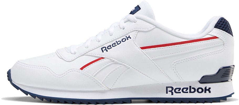 Reebok Royal Glide 'White Blue Red' G55733 Buy Reebok Royal Glide 'White Blue Red' G55733