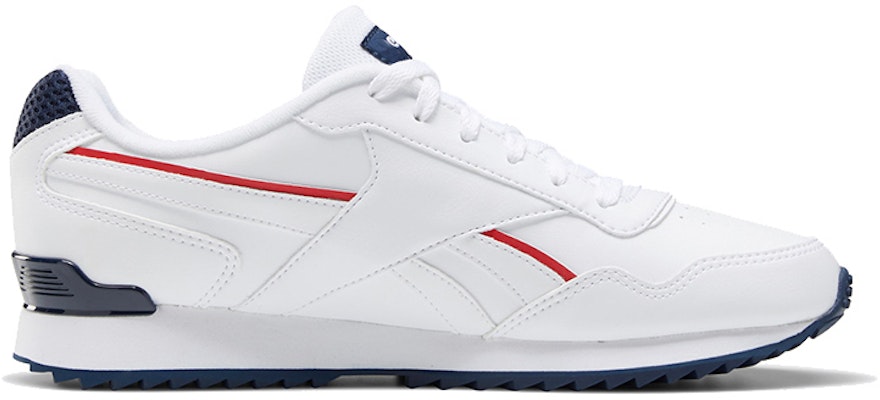Reebok Royal Glide 'White Blue Red' G55733 Order Reebok Royal Glide 'White Blue Red' G55733