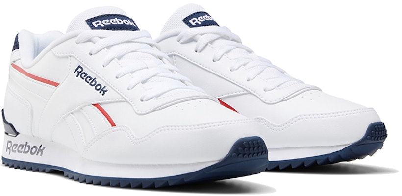 Reebok Royal Glide 'White Blue Red' G55733 Lookbook Reebok Royal Glide 'White Blue Red' G55733