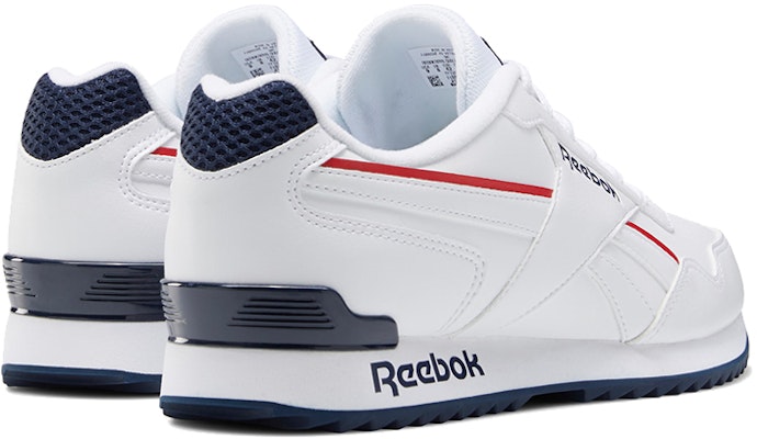 Reebok Royal Glide 'White Blue Red' G55733 Shop Reebok Royal Glide 'White Blue Red' G55733