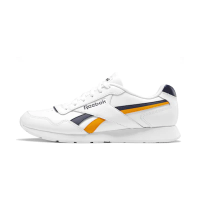 Reebok Royal Glide 'White Blue Yellow'
