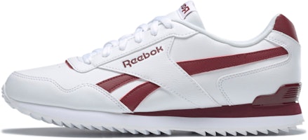 Reebok Royal Glide 'White Collegiate Burgundy' BD5322 Reebok Royal Glide 'White Collegiate Burgundy' BD5322