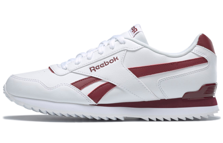 Reebok Royal Glide 'White Collegiate Burgundy' BD5322