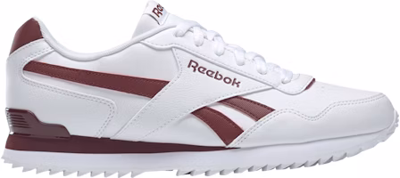 Reebok Royal Glide 'White Collegiate Burgundy' BD5322 Reebok Royal Glide 'White Collegiate Burgundy' BD5322