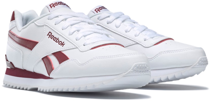 Reebok 皇家滑行 '白色 學院勃艮第' BD5322 Lookbook Reebok 皇家滑行 '白色 學院勃艮第' BD5322