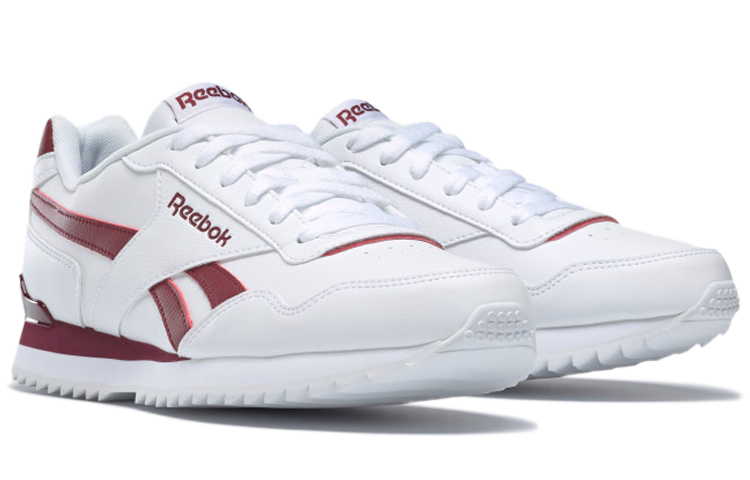 Lookbook Reebok 皇家滑行 '白色 學院勃艮第' BD5322