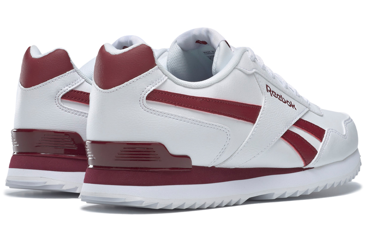 Shop Reebok 皇家滑行 '白色 學院勃艮第' BD5322