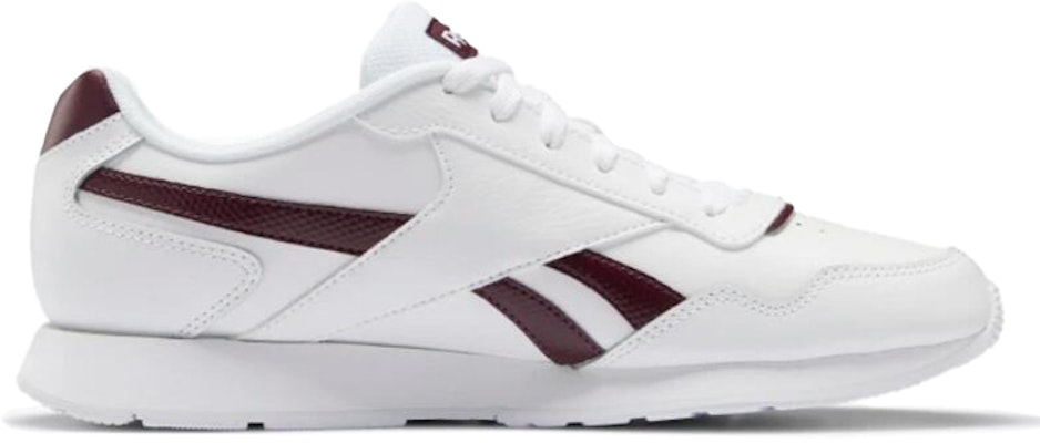 Reebok Royal Glide 'White Maroon' FW0844 Order Reebok Royal Glide 'White Maroon' FW0844