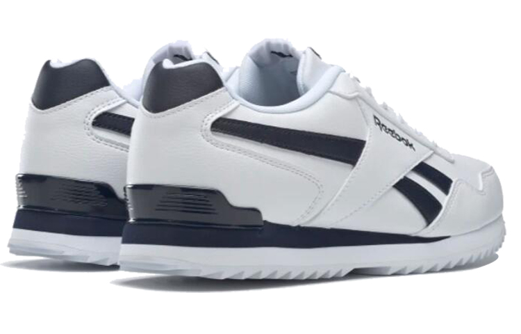 Shop リーボック ロイヤルグライド 白/紺 BD5321