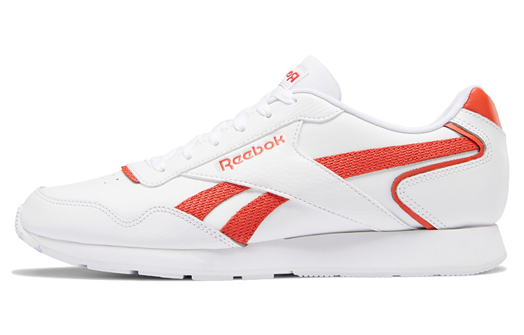 Reebok Royal Glide 'White Orange' FZ0185