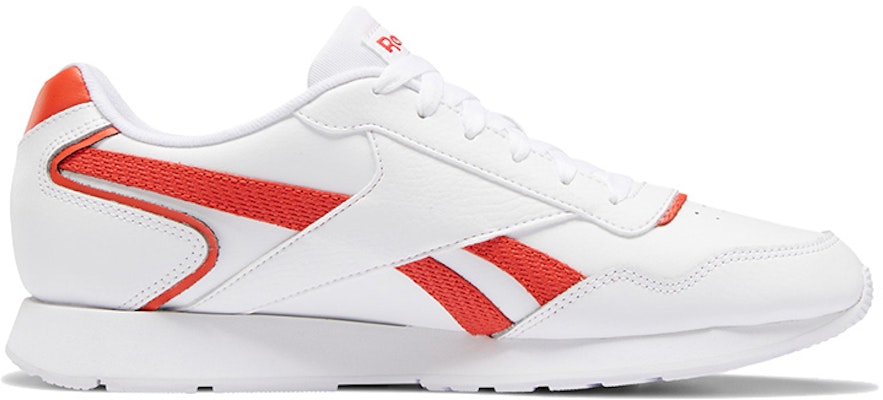 Reebok Royal Glide 'White Orange' FZ0185 Order Reebok Royal Glide 'White Orange' FZ0185