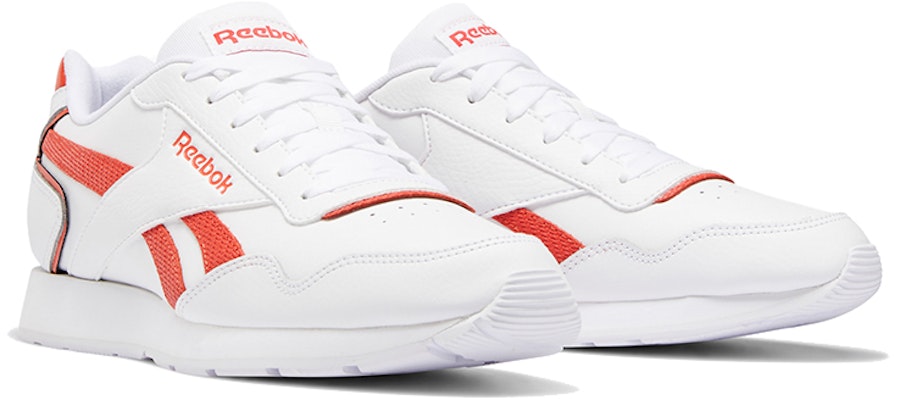 Reebok Royal Glide 'White Orange' FZ0185 Lookbook Reebok Royal Glide 'White Orange' FZ0185