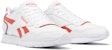 Reebok Royal Glide 'White Orange' FZ0185