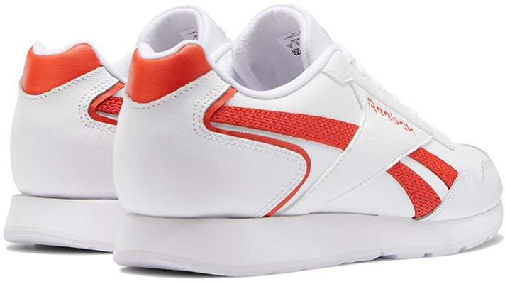 Reebok Royal Glide 'White Orange' FZ0185 Shop Reebok Royal Glide 'White Orange' FZ0185