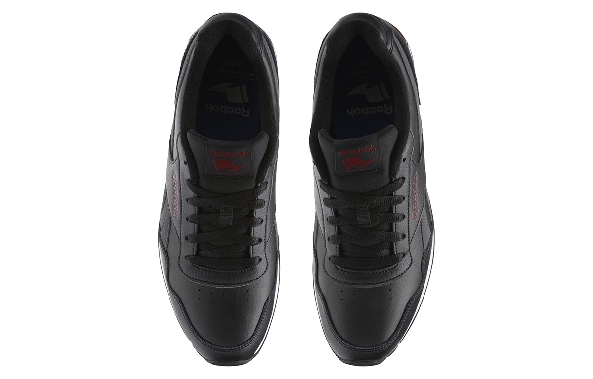 Lookbook Reebok Royal Glide Clip2 ''Noir'' BS6490