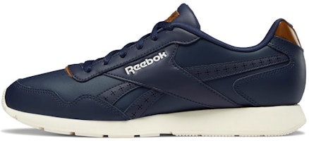 Reebok Royal Glide Low-Top Casual Shoes 'Blue-Brown' G55968 Reebok Royal Glide Low-Top Casual Shoes 'Blue-Brown' G55968