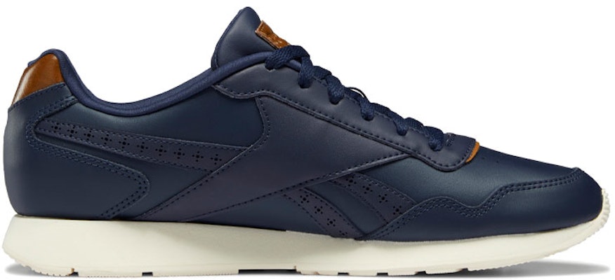 Reebok Royal Glide Low-Top Casual Shoes 'Blue-Brown' G55968 Order Reebok Royal Glide Low-Top Casual Shoes 'Blue-Brown' G55968