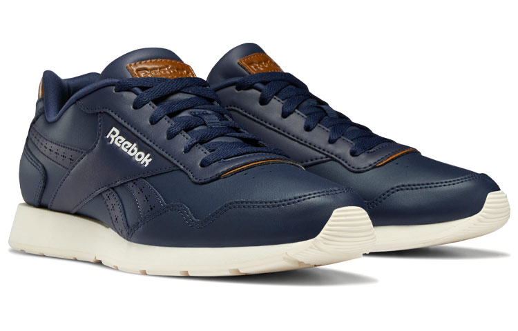 Lookbook 锐步Royal Glide低帮休闲鞋'蓝棕' G55968