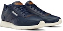 Lookbook Reebok Royal Glide Kasut Kasual Rendah 'Biru-Coklat' G55968
