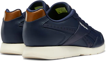 Shop Reebok Royal Glide 輕便透氣 低筒休閒運動鞋 藍棕