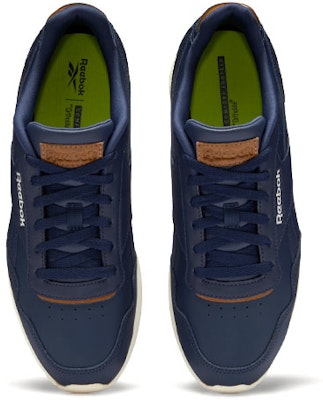 Reebok Royal Glide Low-Top Casual Shoes 'Blue-Brown' G55968 Purchase Reebok Royal Glide Low-Top Casual Shoes 'Blue-Brown' G55968
