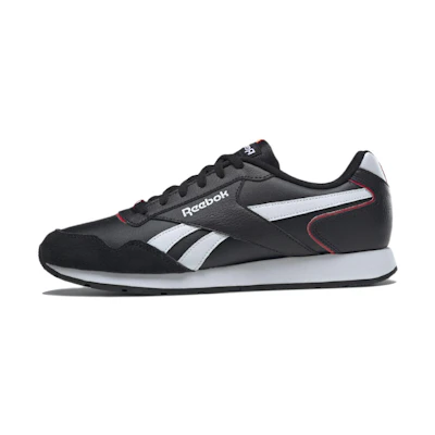 Reebok Royal Glide Low-Top Running Shoes 'Black White'