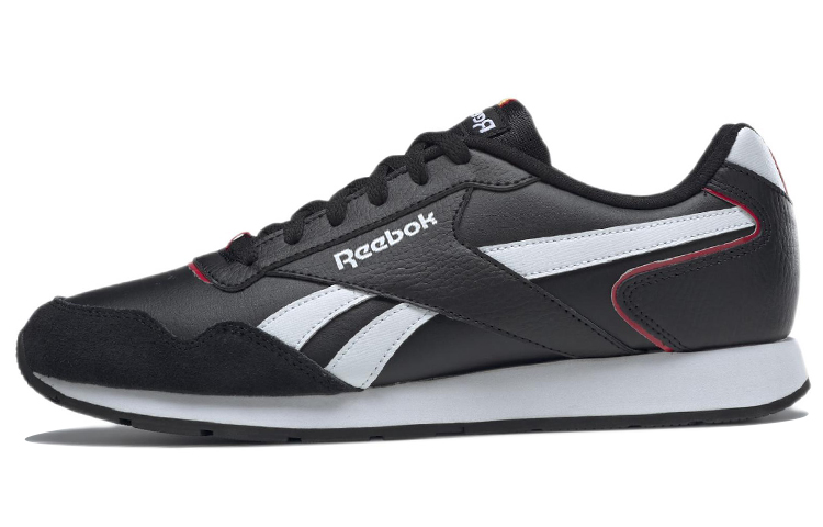 Reebok Royal Glide Low-Top Running Shoes 'Black White' GV7433
