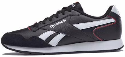 Reebok Royal Glide Low-Top Running Shoes 'Black White' GV7433 Reebok Royal Glide Low-Top Running Shoes 'Black White' GV7433