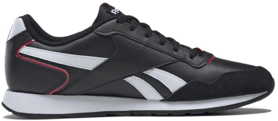 Reebok Royal Glide Low-Top Running Shoes 'Black White' GV7433 Order Reebok Royal Glide Low-Top Running Shoes 'Black White' GV7433
