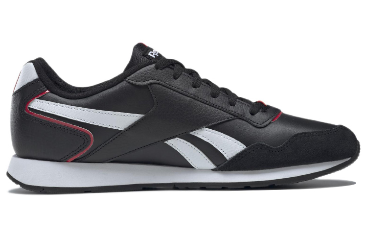 Order Reebok Royal Glide Low-Top Laufschuhe ''Schwarz Weiß'' GV7433