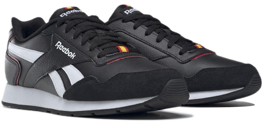 Reebok Royal Glide Low-Top Running Shoes 'Black White' GV7433 Lookbook Reebok Royal Glide Low-Top Running Shoes 'Black White' GV7433