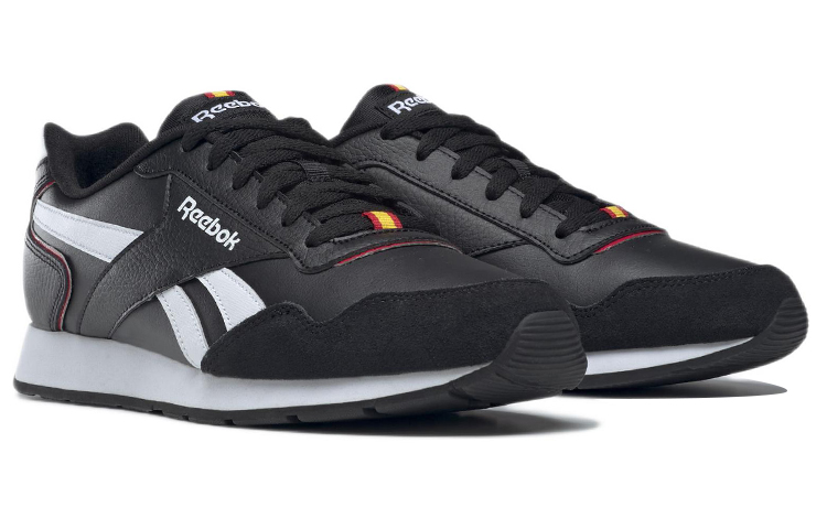 Lookbook Reebok Royal Glide Low-Top Laufschuhe ''Schwarz Weiß'' GV7433