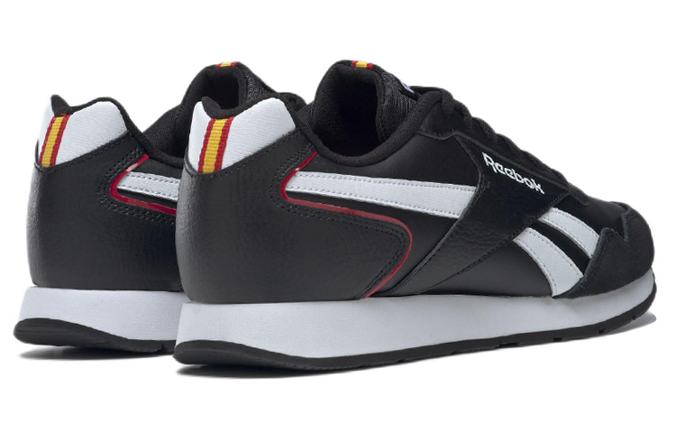 Shop 锐步 Royal Glide 低帮跑鞋‘黑白’ GV7433