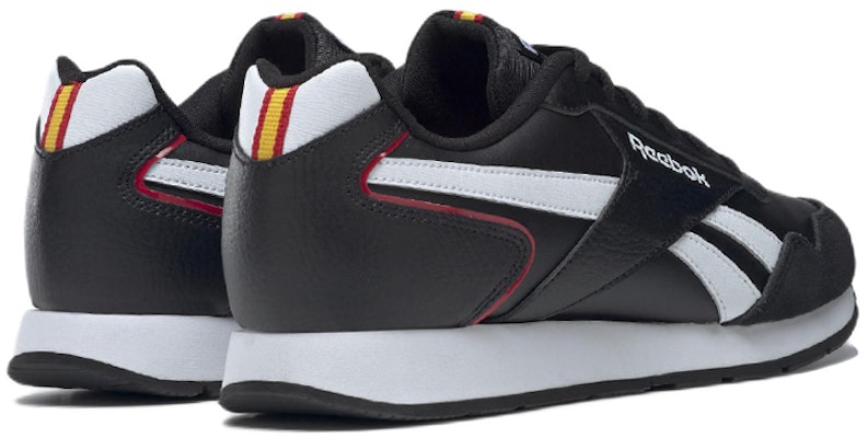 Reebok Royal Glide Low-Top Running Shoes 'Black White' GV7433 Shop Reebok Royal Glide Low-Top Running Shoes 'Black White' GV7433