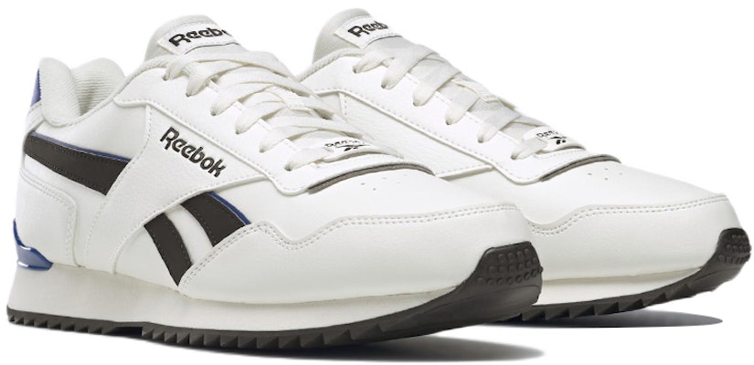Reebok Royal Glide Low 'White Black Blue' GZ1432 Lookbook Reebok Royal Glide Low 'White Black Blue' GZ1432