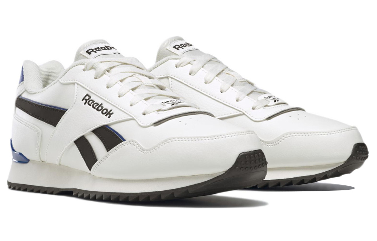 Lookbook Reebok Royal Glide Low ''Wit Zwart Blauw'' GZ1432