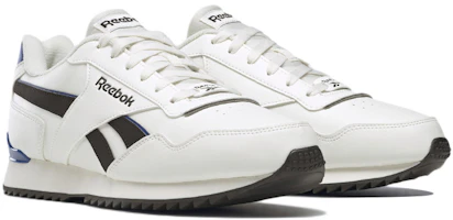 Lookbook Reebok Royal Glide 防滑減震耐磨 低筒 跑步鞋 白黑藍
