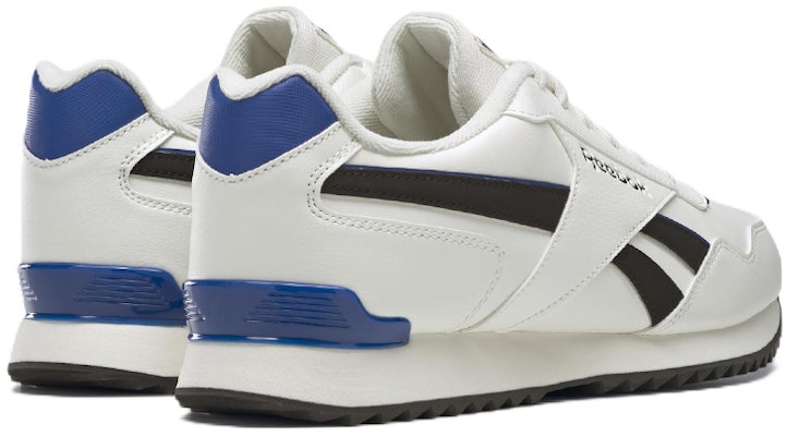 Reebok Royal Glide Low 'White Black Blue' GZ1432 Shop Reebok Royal Glide Low 'White Black Blue' GZ1432