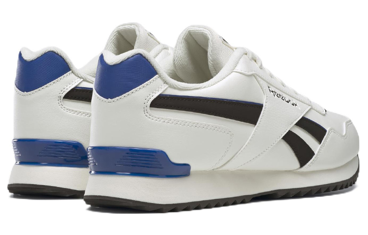 Shop Reebok Royal Glide Low ''Wit Zwart Blauw'' GZ1432
