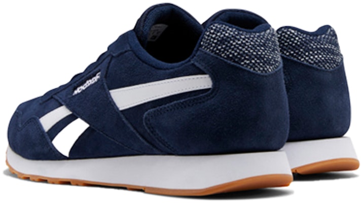 Reebok Royal Glide Lux Running Shoes Blue EG9406 Shop Reebok Royal Glide Lux Running Shoes Blue EG9406