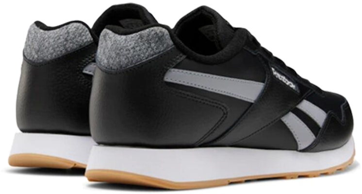 Reebok Royal Glide Lux Running Shoes Black EF7659 Shop Reebok Royal Glide Lux Running Shoes Black EF7659