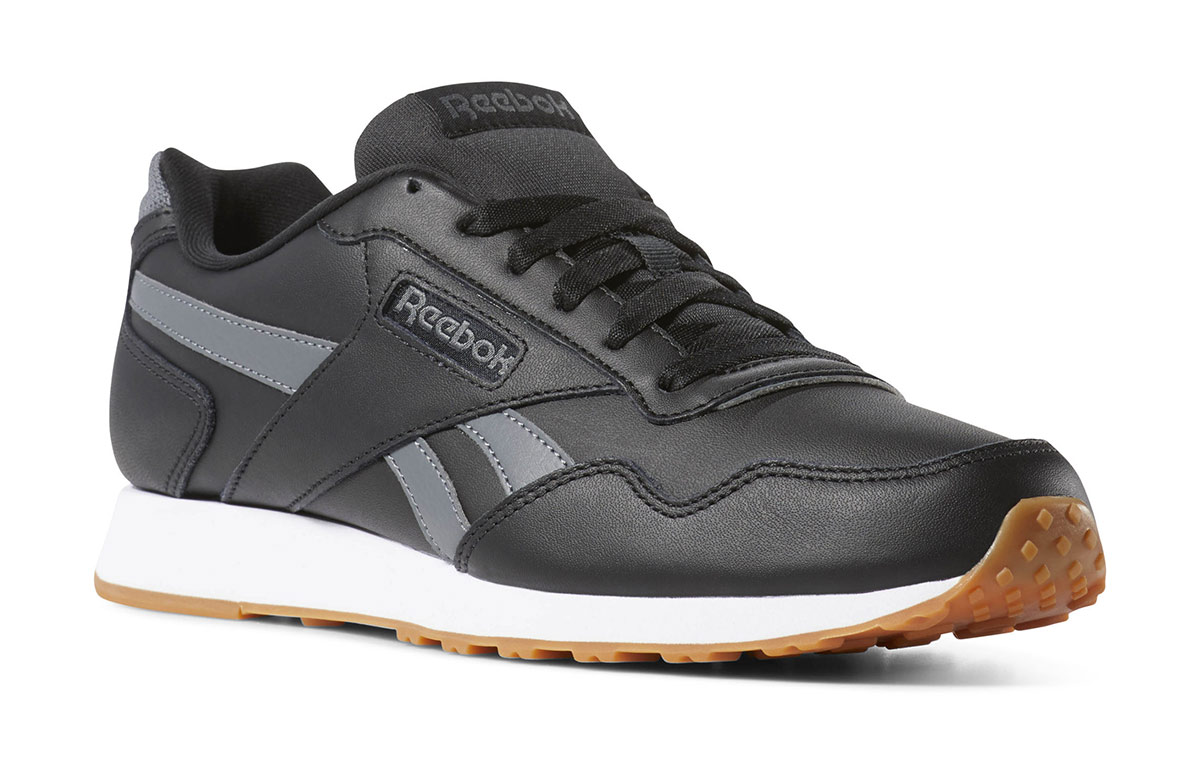 Lookbook Reebok Royal Glide Lx 黑色 跑步鞋