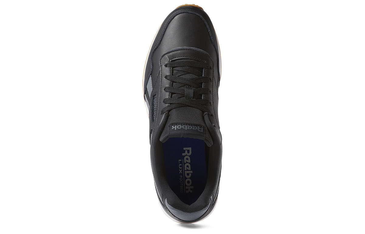 Shop Reebok Royal Glide Lx 黑色 跑步鞋
