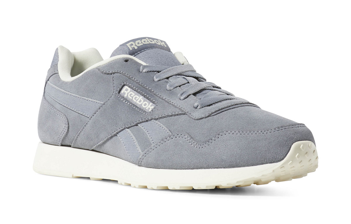 Lookbook Reebok Royal Glide Lx 灰色 跑步鞋